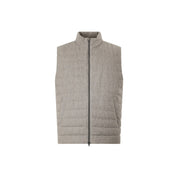 Herno Linen Down Gilet