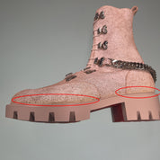 Christian Louboutin Leather Boots