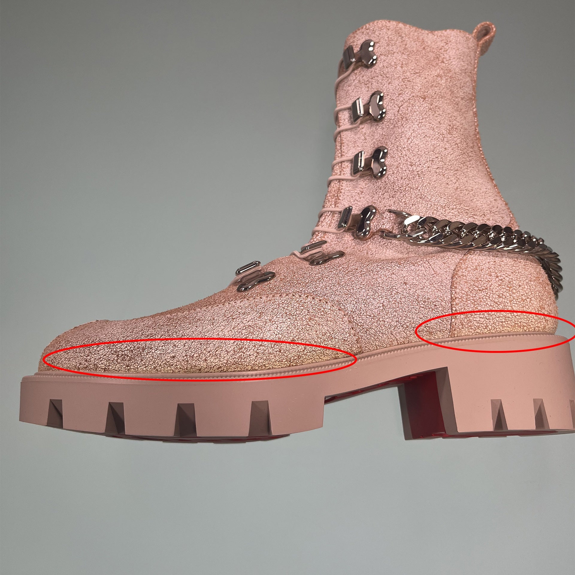 Christian Louboutin Leather Boots