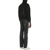 Saint Laurent Teddy Full Zip Jacket