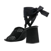Miu Miu Macrame Sandals