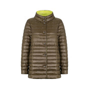 HERNO Ultralight reversible A - line down Coat - WOMEN CLOTHING - HERNO - T.Luxy