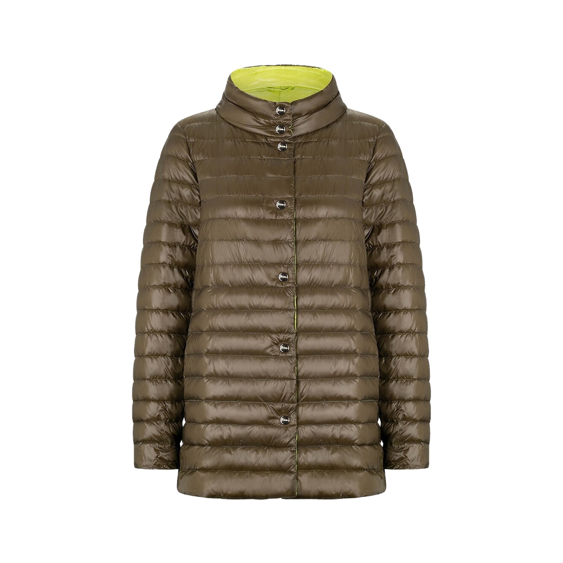 HERNO Ultralight reversible A - line down Coat - WOMEN CLOTHING - HERNO - T.Luxy