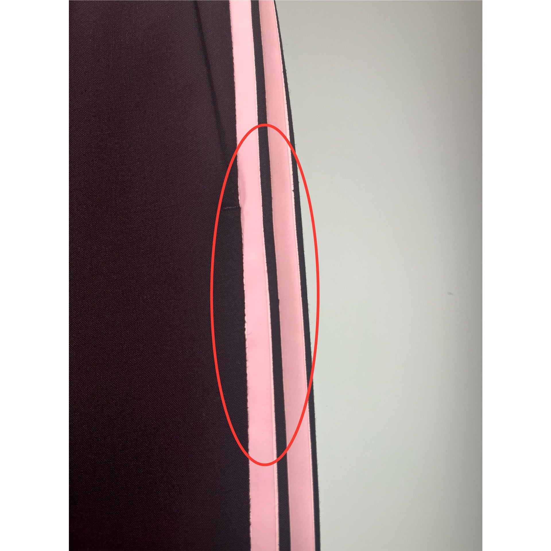 Neil Barrett Mesh Wool Pants