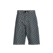 Lanvin Column Monogram Shorts
